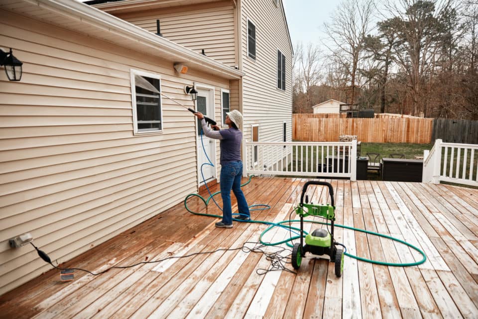 Safety Considerations When Pressure Washing