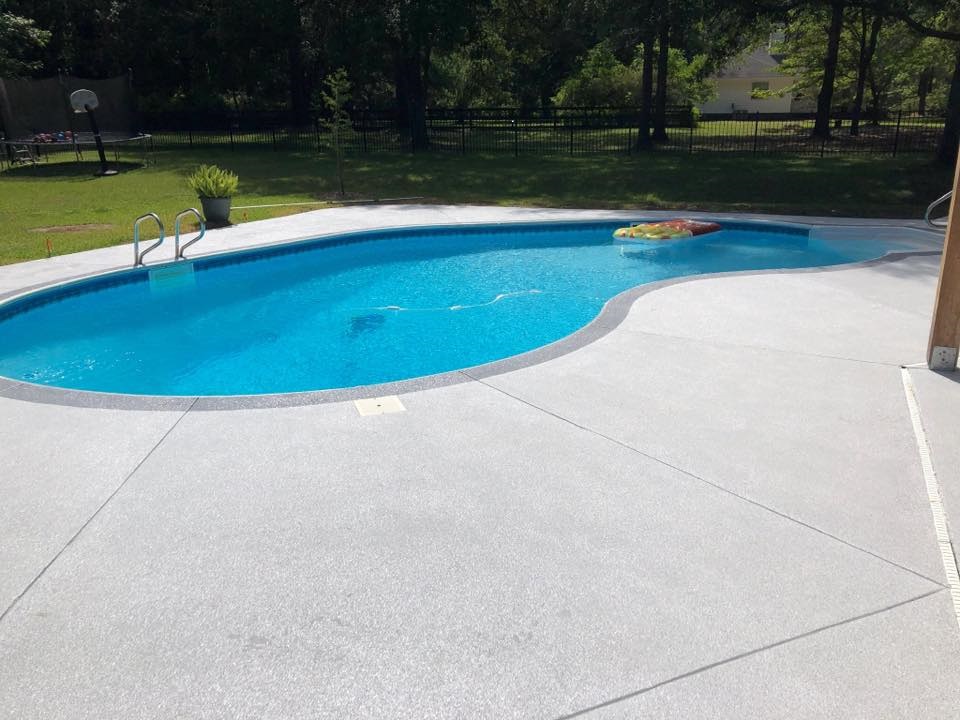 Pressure Washing Your Pool Deck